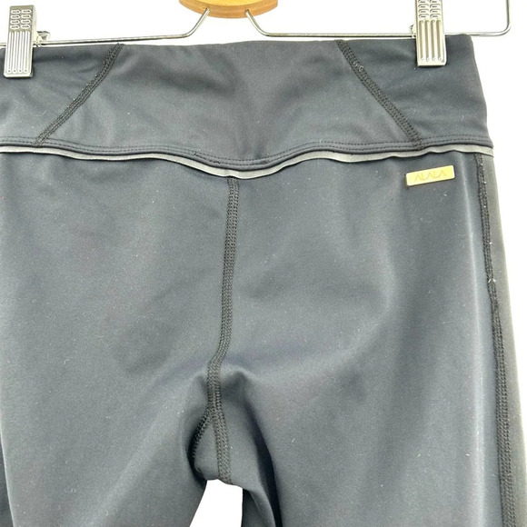 Alala Blocked Ankle Running Tights/Leggings Metallic Silver‎ Black Size XS - Picture 6 of 9